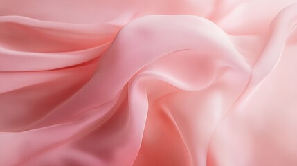 a pink cloth with a pink fringe 