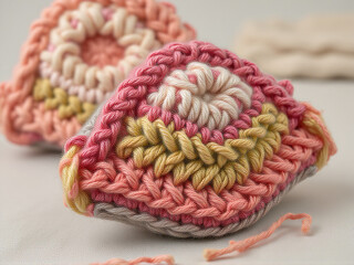 Obraz premium Samosa made by wool