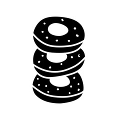 donut food icon
