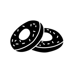 donut food icon