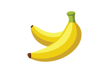 Banana vector art illustration