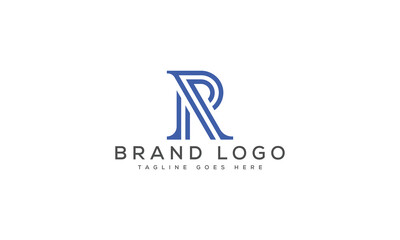 letter R logo design vector template design for brand.