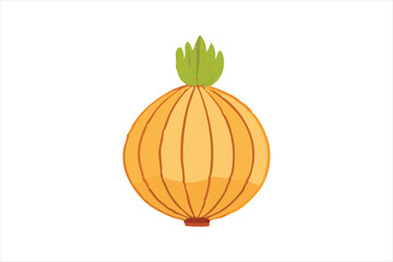 Onion vector art and illustration