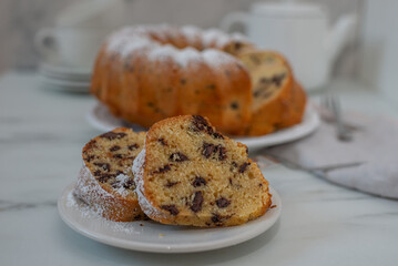 chocolate chip bundt cake