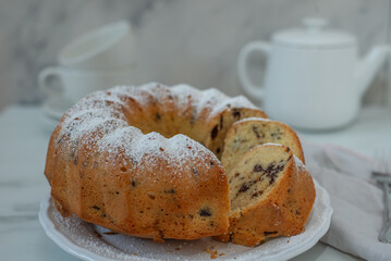 chocolate chip bundt cake
