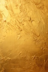 Shiny gold texture flat lay background