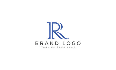 letter R logo design vector template design for brand.