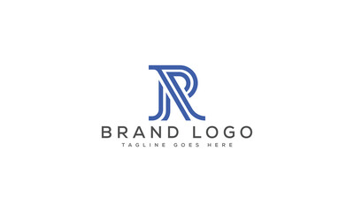 letter R logo design vector template design for brand.