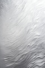 Obraz premium Shiny platinum texture flat lay background