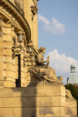 Rudolfinum, currently the home of Czech Philharmonic Orchestra, Prague, Czech Republic