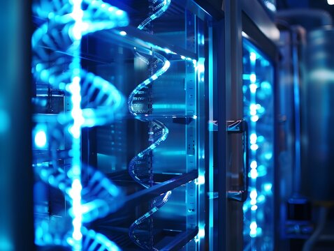 Preserving Critical Data Encoded in DNA Strands in a Cryogenic Chamber