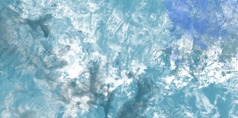 Dark cyan color scattered grunge texture on isolated dark background. distressed faded old vintage grunge textured pattern. Abstract background with dark paint concrete wall texture design.