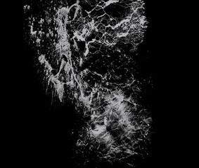 GRUNGE BLACK AND WHITE BACKGROUND