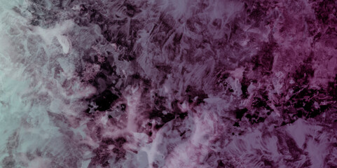 Dark cyan color scattered grunge texture on isolated dark background. distressed faded old vintage grunge textured pattern. Abstract background with dark paint concrete wall texture design.