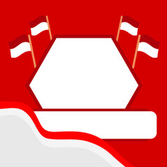 Indonesia Twibbon Frame