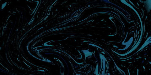 The texture of mix color and black marble pattern modern style Liquid background. colorful marble pattern of the blend of curves. Acrylic painting with colorful shiny gradient Design Projects and Text