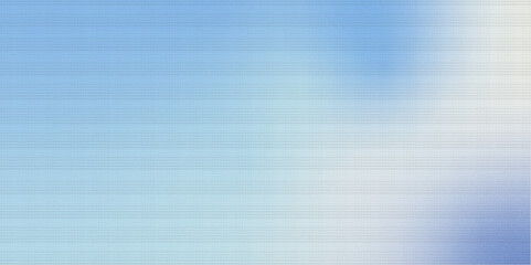 Fototapeta premium Blue and white gradient textures with a grainy abstract design. Macro.Texture close-up of natural matte paper.grainy noise grungy texture color gradient rough.The background of a frosted glass window.