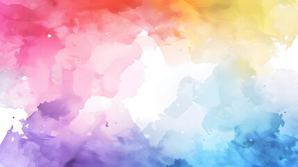 Fototapeta premium Parade Float Frame Background watercolor