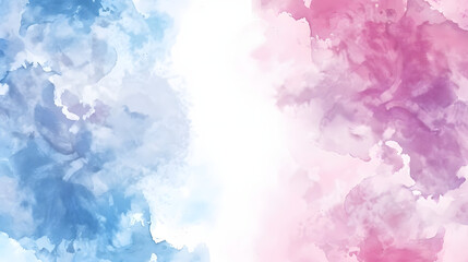 Fototapeta premium Pastel Frame Background watercolor