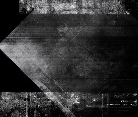 GRUNGE BLACK AND WHITE BACKGROUND