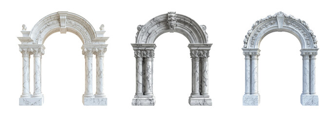 Elegant Architectural Arches in Classic Style