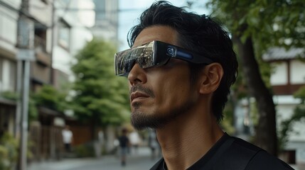 smart glasses 155