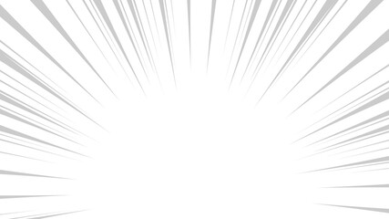 Obraz premium 放射線 背景 フレーム ベクター グレー 灰色 シンプル