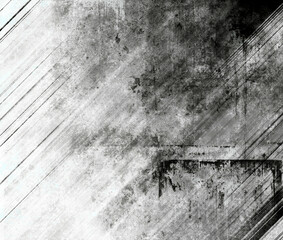 GRUNGE BLACK AND WHITE BACKGROUND