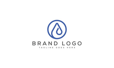 Fototapeta premium letter A logo design vector template design for brand.