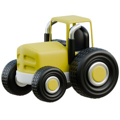 Tractor 3D Heavy Equipment