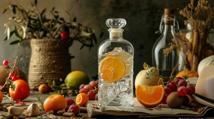 fruit cocktails