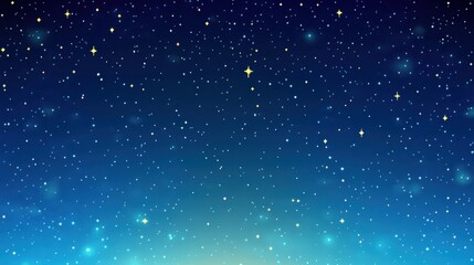 Obraz premium Blocky Starship Arena in Outer Space Battle Setting