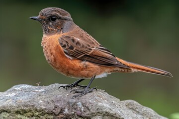 Fototapeta premium Bird watching at Glan Y Mor Elias nature reserve North Wales.
