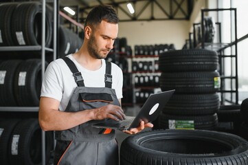 Auto mechanic recommend tire to choose for car