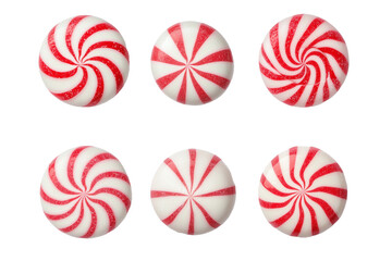 set of colorful candy