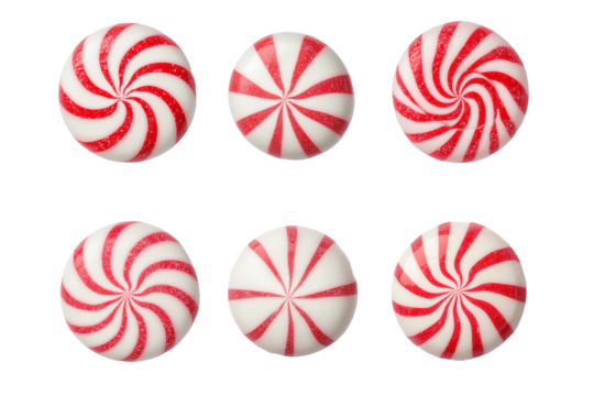 set of colorful candy