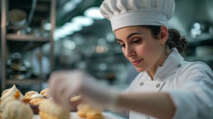 pastry chef women