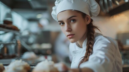 pastry chef women