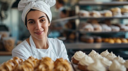 pastry chef women