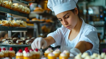 pastry chef women