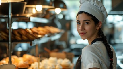 pastry chef women