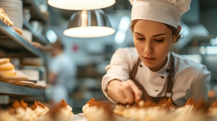 pastry chef women