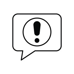 Tooltip vector icon stock illustration