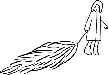 art, black, botanical, cobnut, decoration, drawing, element, engrave, fat, filbert, food, forest, fresh, graphic, icon, ingredient, isolated, leaf, line, line art, girl, illustration, vector, design, 