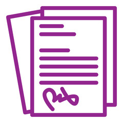 Fototapeta premium Contract