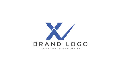 Fototapeta premium letter X logo design vector template design for brand.