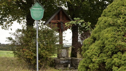 Flurkreuz in der Nähe von Haag