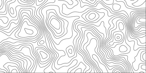 White topography topology texture wavy contour map texture design graphics old map texture smooth curved lines abstract background design wallpaper for desktop