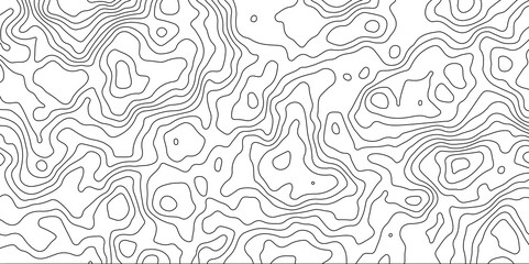White topography topology texture wavy contour map texture design graphics old map texture smooth curved lines abstract background design wallpaper for desktop
