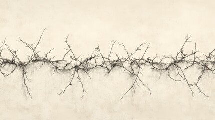 Isaiah&rsquo;s Vineyard Vision: Thorns and Weeds Overrun, Symbolizing Divine Desolation for Neglect